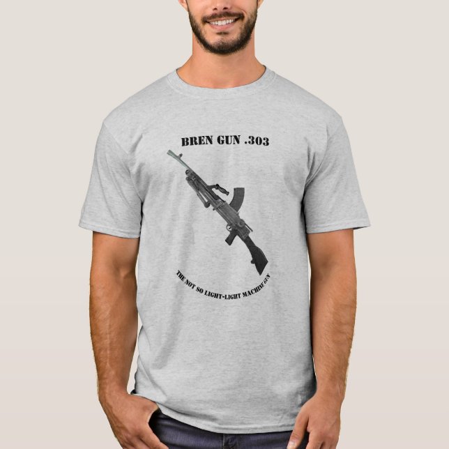 Bren Gun T-Shirt .303 (Frente)
