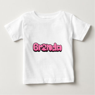 Brenda Pink Baby T-Shirt