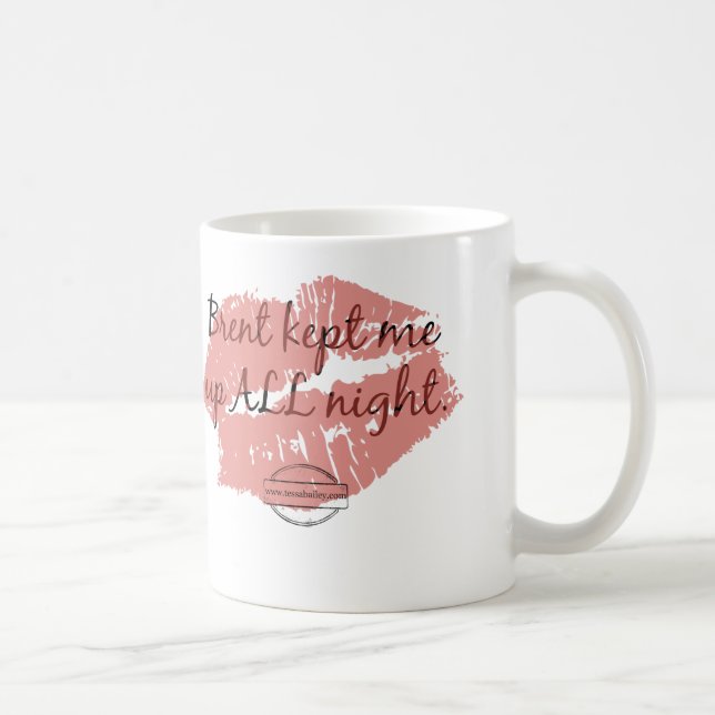 Brent manteve-me acima toda a noite da caneca (Direita)
