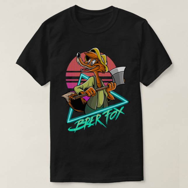 Brer Fox Essential T-Shirt (Frente do Design)