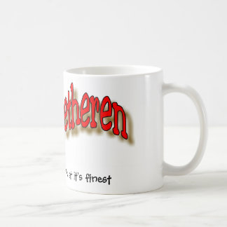 bretheren a caneca de café