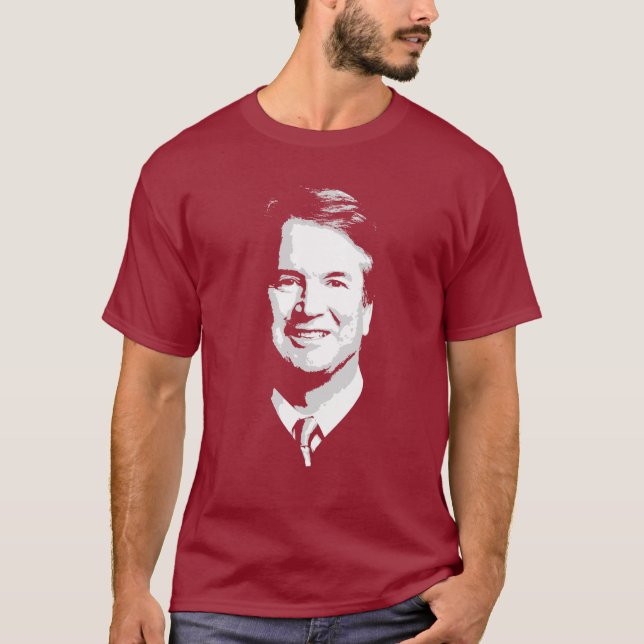 Brett Kavanaugh T-Shirt (Frente)