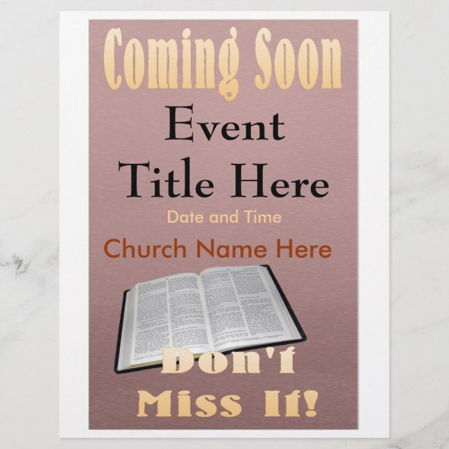 Breve Flyer Brown (Frente)