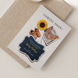 Brevemente Anúncio de Gravidez da Baby Girl