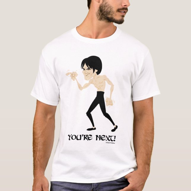 Brewce Ree, você é o próximo Camisas Brancas (Frente)
