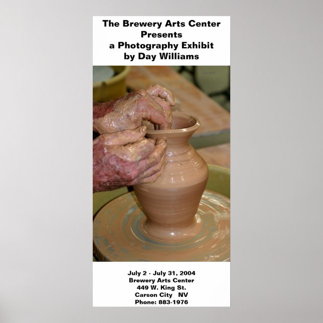 Brewery Arts Center Poster (Frente)