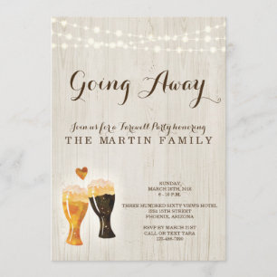 Brewery saindo do Convite de festas  Cerveja Rúst