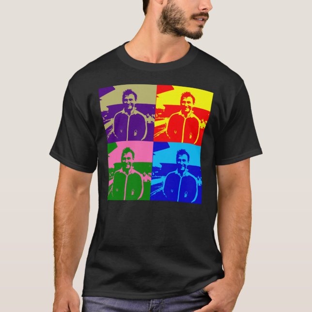 Brian Clough vai à Pop Classic T-Shirt (Frente)