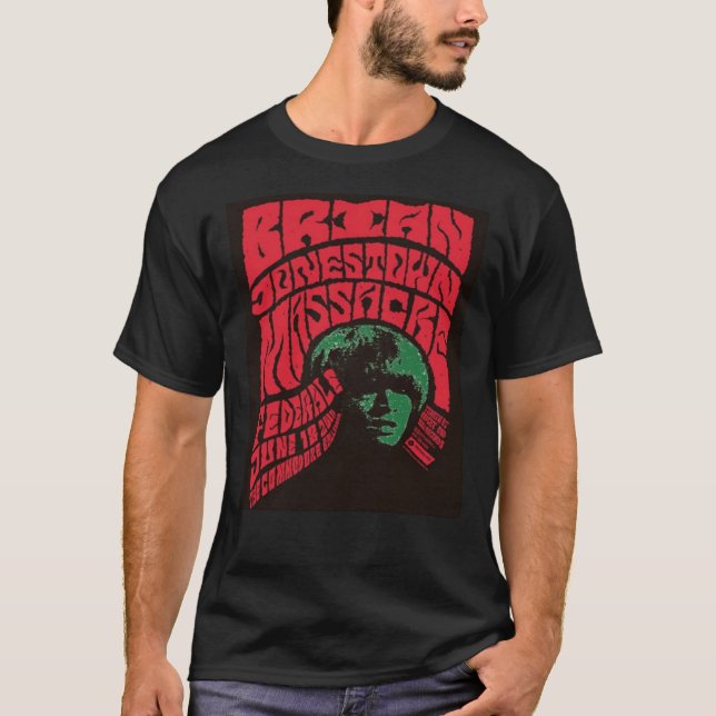 Brian Jonestown Massacre Clássico T-Shirt (Frente)