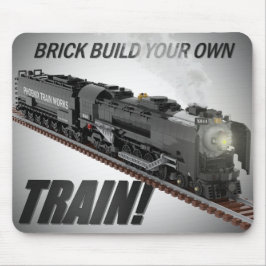 Brick Built Northern Locomotive Mousepad