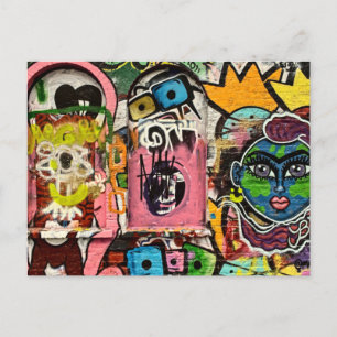 Brick Lane Street Art London (1120) Cartão postal