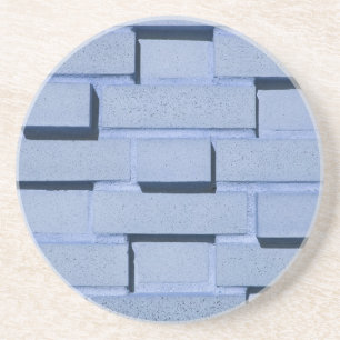Brick, Rock, Stone Series — Porta copos Azul