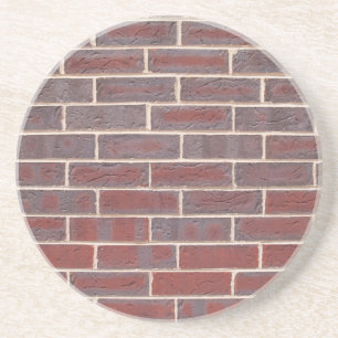 Brick, Rock, Stone Series — Porta copos Red Bric