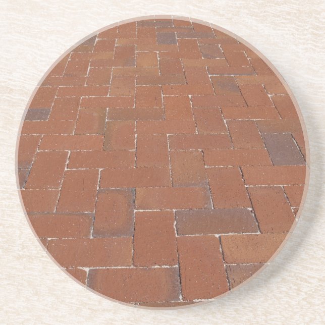 Brick, Rock, Stone Series — Porta copos Red Brick (Frente)