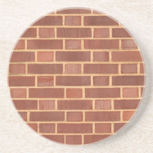 Brick, Rock, Stone Series — Porta copos Red Brick