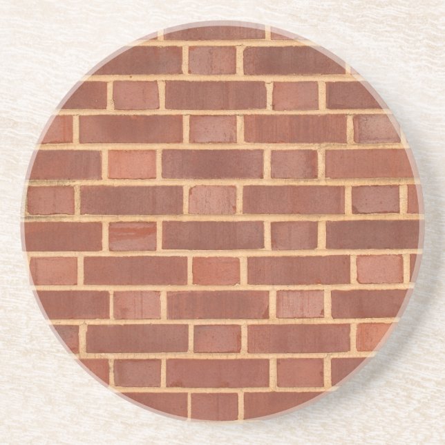 Brick, Rock, Stone Series — Porta copos Red Brick (Frente)