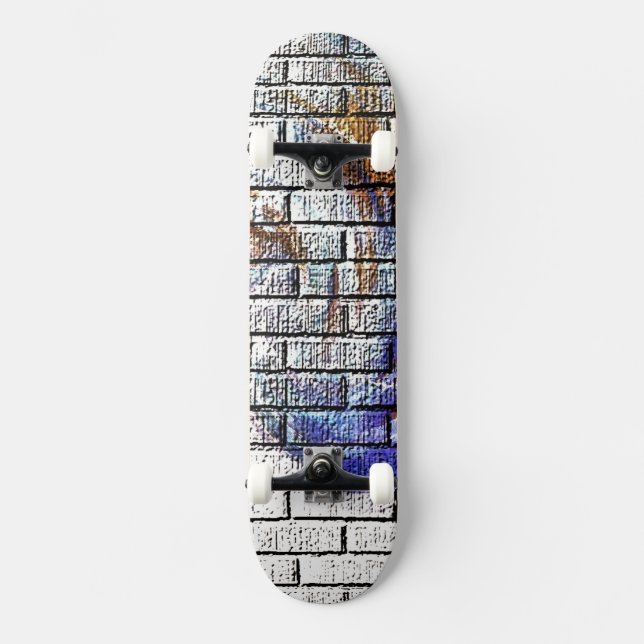 BRICK WALL SKATEBOARD (Frente)