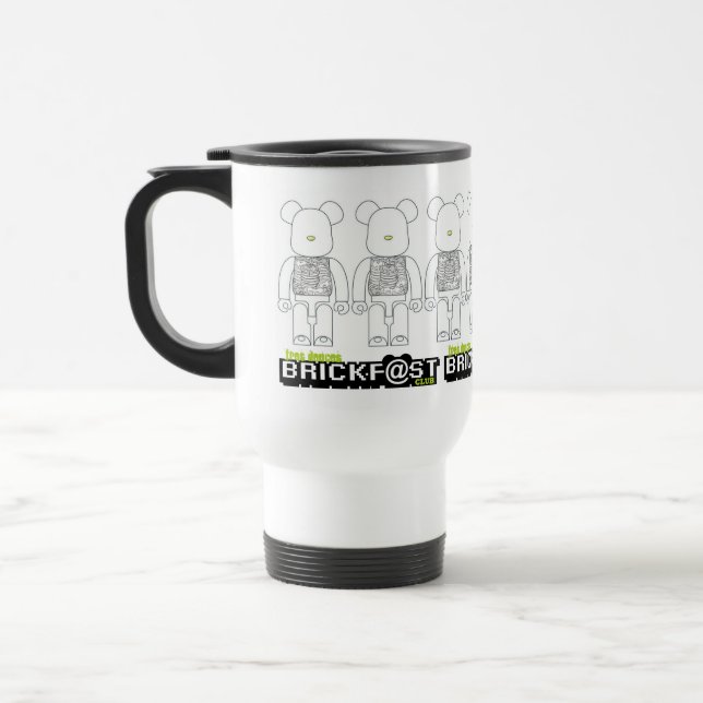 Brickf@st Club Small Stack Caneca de viagem (Esquerda)