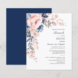 Bridal Azul-Cor-de-Água Cor Azul-Floral de Orçamen