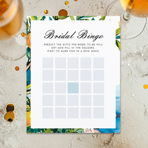 Bridal Bingo Amalfi - Jogo do Chá de panela