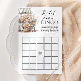Bridal Bingo Do Jogo Do Chá de panela De Mercado