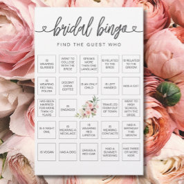 Bridal Bingo Encontra o Jogo do Chá de panela Conv