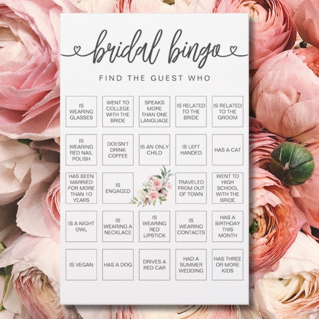 Bridal Bingo Encontra o Jogo do Chá de panela Conv (Criador carregado)