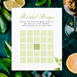 Bridal Bingo - Jogo do Chá de panela Fiesta Mexica