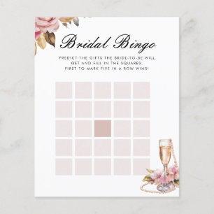 Bridal Bingo Pearls - Jogo do Chá de panela Prosec