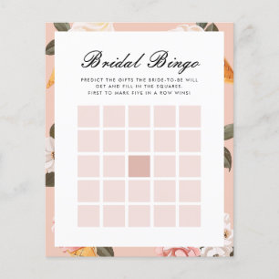 Bridal Bingo Scoopou Jogo de Chá de panela