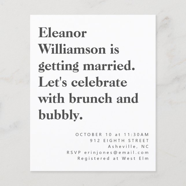 Bridal Branca Negra Branca Moderna e Negra (Frente)