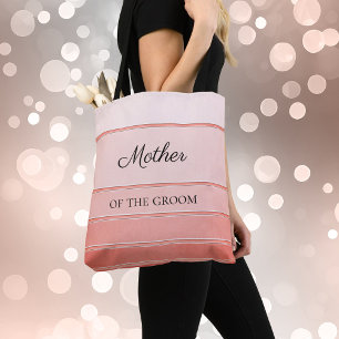 Bridal Chic Coral Ton sur Ton Tote Bag