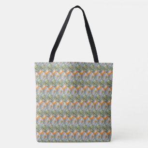 Bridal Crown Daffodils Patterno Tote Bag