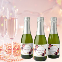 Bridal Luncheon florométrico branco geométrico