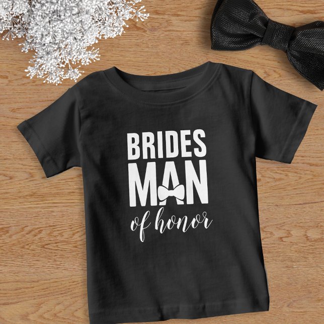 Bridal Party Bridesman Of Honor T-Shirt (A cute Bridesman of Honor shirt just for your bridesman,)