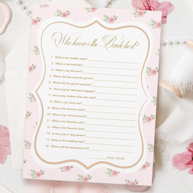 Bridal Tea Party Que Conhece O Melhor Cartão De Jo (Criador carregado)