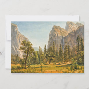 Bridal Veil Falls, Califórnia   Albert Bierstadt