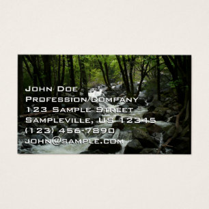 Bridalveil Creek no Parque Nacional de Yosemite