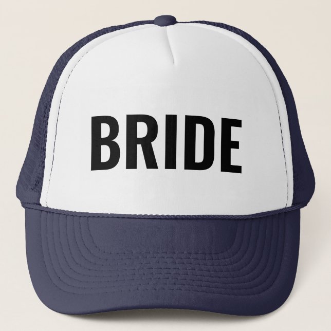 BRIDE BONÉ HAT (Frente)