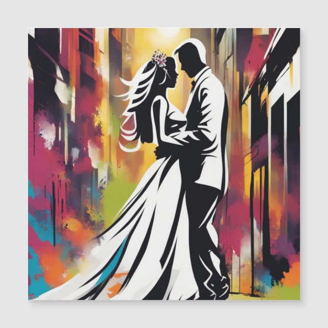 BRIDE E GROOM (Frente)