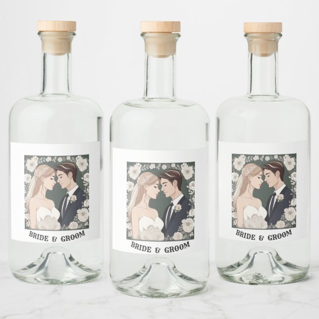 BRIDE E GROOM (Garrafas)