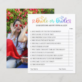 Bride ou Jogo Bride Script Coração do Arco-Íris Cu