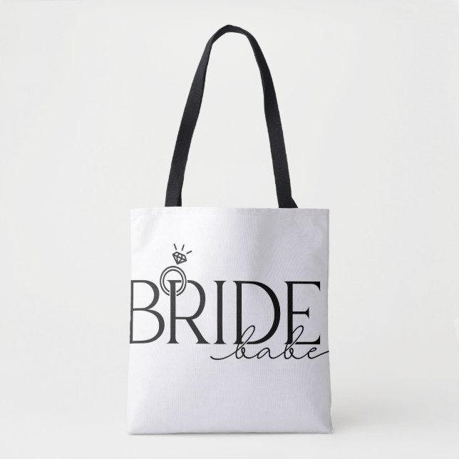 BRIDE PARA SER TOTE BAG (Frente)