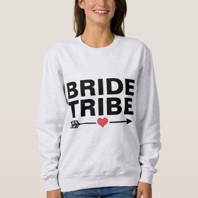 BRIDE TRIBE T-SHIRTS (Frente)