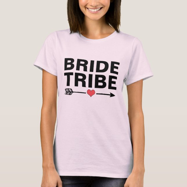 BRIDE TRIBE T-SHIRTS (Frente)