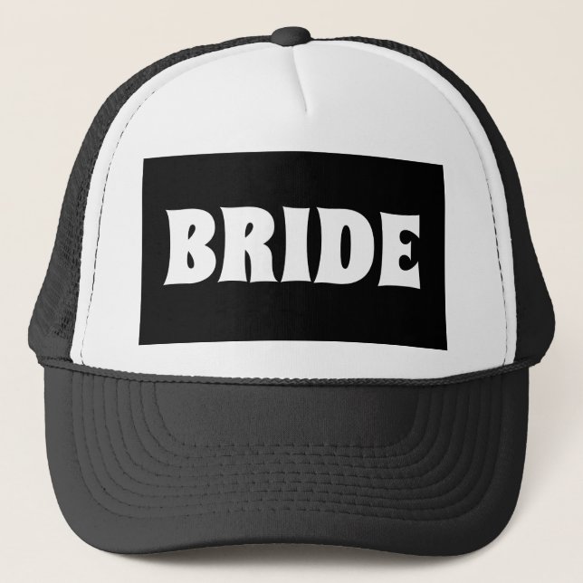 BRIDE WEDDING GIFT BALL BONÉS HATS (Frente)
