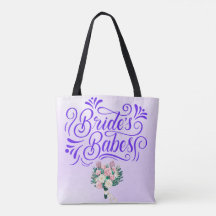 Brides Babes Bolsa Bridesmaid Gift