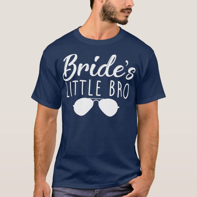 Brides do Casamento Meninos Legal Homens Camisetas (Frente)