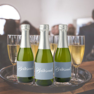 Bridesmaid de Casamento de Script Estilizado Dusty