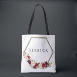 Bridesmaid Gift Personalizado Tote Bag Boho<br><div class="desc">Dar esta bela sacola personalizada às senhoras que o apoiaram nesta viagem! Eles vão amar o quão atencioso você é! Edite facilmente o nome e adicione ao seu carrinho!</div>